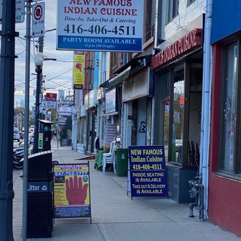 The Famous Indian Cuisine - a street corner - Indian Near Me - Toronto, Ontario The Famous Indian Cuisine - a street corner - Indian Near Me - Toronto, Ontario