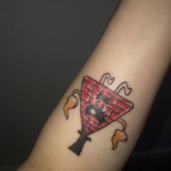 City Limits Tattoo & Piercing - Actual tattoo Gary did