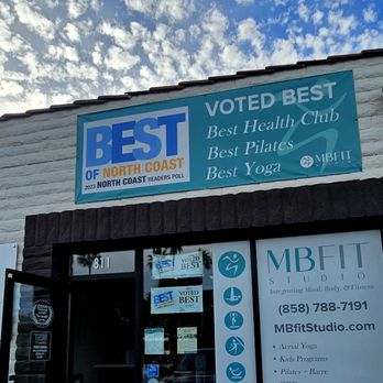 MB Fit Studio - Aerial Fitness Near Me - Solana Beach, California