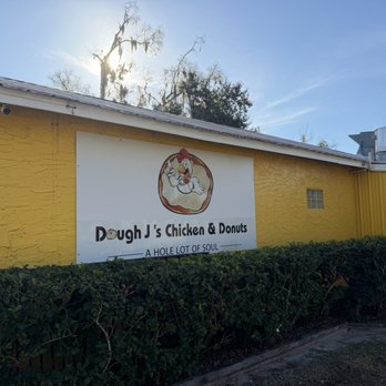 Dough J's Chicken and Donuts - Donuts Near Me - Webster, Florida