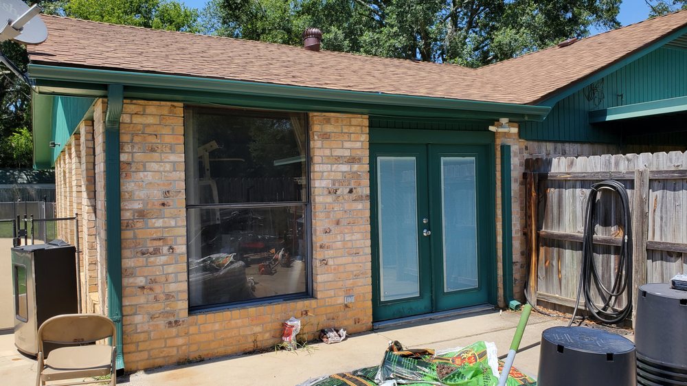 Slide of B&C Seamless Gutter Systems