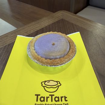 Maruwu Seicha - Ube cheese tart - Coffee & Tea Near Me - Culver City, California
