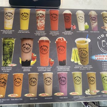 Tim Boba - Bubble Tea Near Me - Riverside, California Tim Boba - Bubble Tea Near Me - Riverside, California