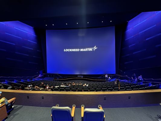 Lockheed Martin IMAX Theater by null