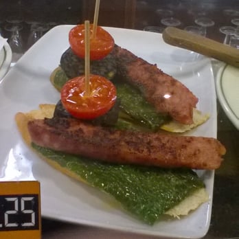 Bar Argos - Esto, no se lo salta ni un Alfindello deslenguado.... - Tapas Bars Near Me - Zaragoza, Z