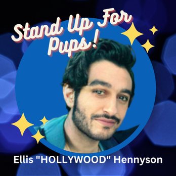 Stand-Up For Pups - Our fearless leader and Hollywood leading man!!! - Pet Training Near Me Stand-Up For Pups - Our fearless leader and Hollywood leading man!!! - Pet Training Near Me