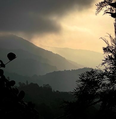 San Gabriel Mountains by null