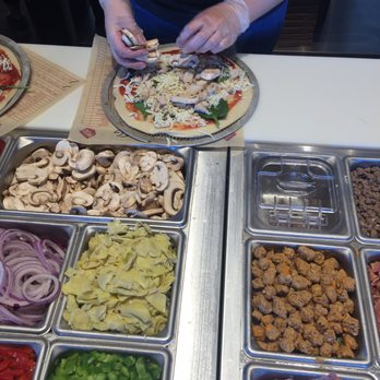 MOD Pizza - The build - Pizza Near Me - Coeur d'Alene, Idaho MOD Pizza - The build - Pizza Near Me - Coeur d'Alene, Idaho