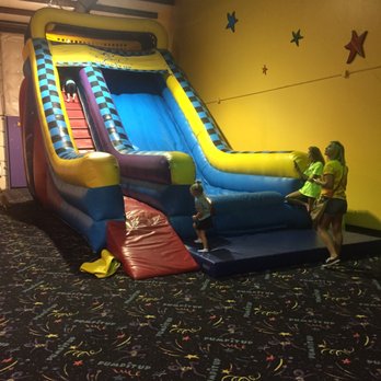 Pump It Up Round Rock - Slide in party room A - Venues & Event Spaces Near Me - Round Rock, Texas Pump It Up Round Rock - Slide in party room A - Venues & Event Spaces Near Me - Round Rock, Texas
