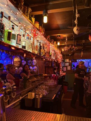 The Bamboo Club by null