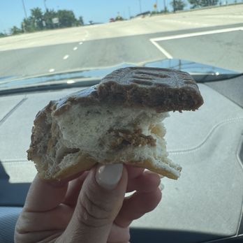 Shotted Cafe - Biscoff donut - Coffee & Tea Near Me - Gainesville, Virginia