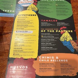 Menú Menú