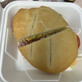 Village Baker - Same sandwich but didn't show insides - Pizza Near Me - St. George, Utah