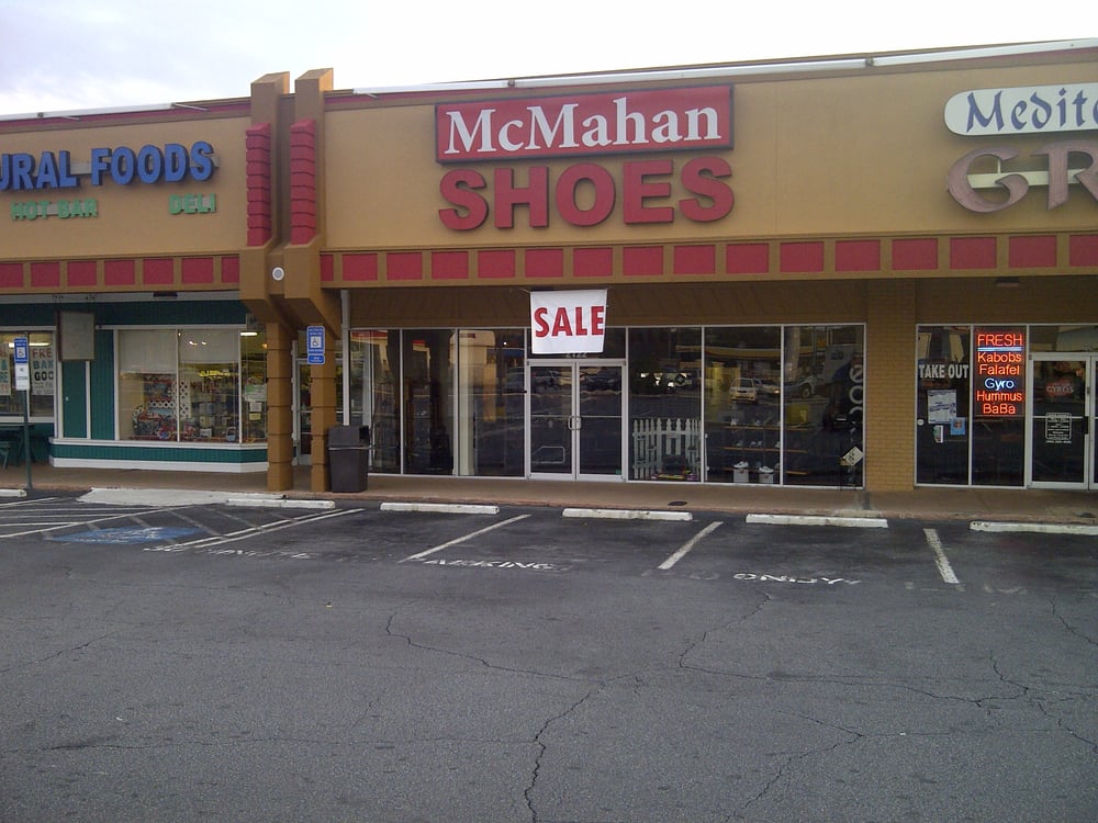 MCMAHAN SHOES CLOSED 2122 N Decatur Rd, Decatur, Shoe