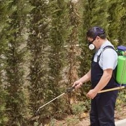 Delaware Valley Spray Service Inc - Man Spraying Property, Specialty Sprays in Hainesport, NJ