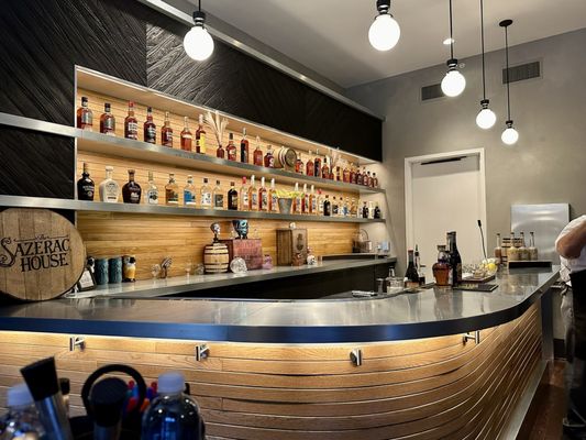 The Sazerac House by null