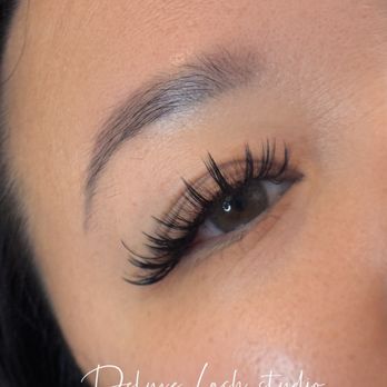 Deluxe Lash Studio - I got the soft anime with length of 15 - Eyelash Service Near Me - Rowland Heights, California