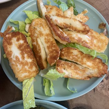 Little Greek - Grilled Halloumi Cheese - Greek Near Me - Totowa, New Jersey Little Greek - Grilled Halloumi Cheese - Greek Near Me - Totowa, New Jersey
