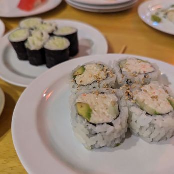 Go Go Sushi - All You Can Eat - California roll - Sushi Bars Near Me - Pasadena, California Go Go Sushi - All You Can Eat - California roll - Sushi Bars Near Me - Pasadena, California