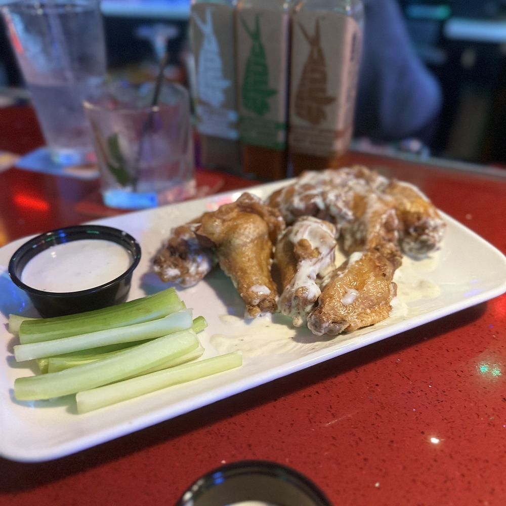 Ringers Roost - Parmesan Peppercorn Wings... perfectly crisp! - Pubs Near Me - Allentown, Pennsylvania Ringers Roost - Parmesan Peppercorn Wings... perfectly crisp! - Pubs Near Me - Allentown, Pennsylvania