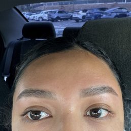 After. Fuller, cleaner, and slightly darker brows. After. Fuller, cleaner, and slightly darker brows.