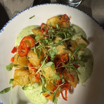Laya Restaurant - Patatas - Mediterranean Near Me - Los Angeles, California