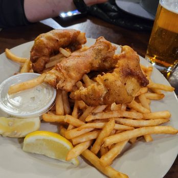 Toomey's - Fish and chips with delicious homemade tartar sauce - New American Near Me - Mammoth Lakes, California Toomey's - Fish and chips with delicious homemade tartar sauce - New American Near Me - Mammoth Lakes, California