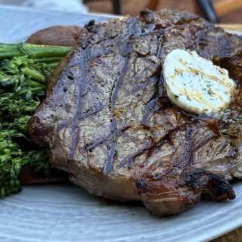 Veranda Restaurant - Grilled ribeye with bernaise sauce - American Near Me - San Diego, California Veranda Restaurant - Grilled ribeye with bernaise sauce - American Near Me - San Diego, California