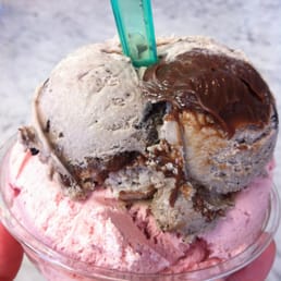 Cookie Monster Ice Cream