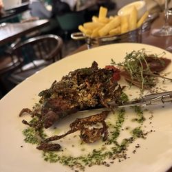 Bleu - Chef's Steak with fries