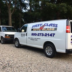 First Class Auto Glass - The best glass shop around.
