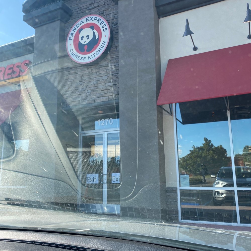 Panda Express - the front of the restaurant - Fast Food Near Me - San Jacinto, California Panda Express - the front of the restaurant - Fast Food Near Me - San Jacinto, California