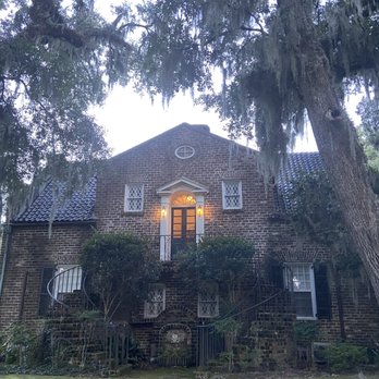 Mansfield Plantation - The North Guesthouse upstairs entrance. - Bed & Breakfast Near Me - Georgetown, South Carolina