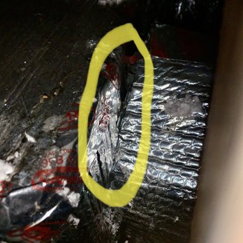 Steady Air - Unsealed connections like these unfortunately are common. You're paying to cool your home, why waste it on keeping the attic cool? - Heating & Air Conditioning/HVAC Near Me - Corona, California