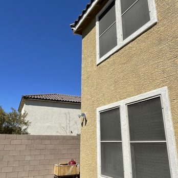 In The Sky - Camera on the soffit. Nearly invisible. - Security Systems Near Me - Las Vegas, Nevada