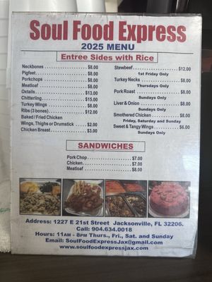 SOUL FOOD EXPRESS - Updated February 2026 - 79 Photos & 45 Reviews
