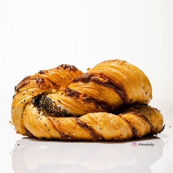 Relic Bakery And Kitchen - Marzipan, poppy seed and sesame twist - Bakeries Near Me - San Diego, California Relic Bakery And Kitchen - Marzipan, poppy seed and sesame twist - Bakeries Near Me - San Diego, California