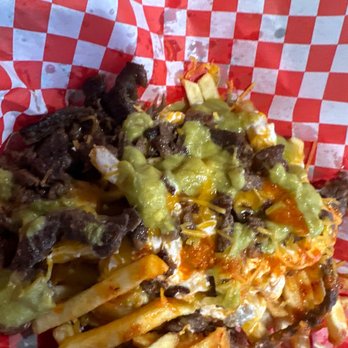 Gilbertos Taco Shop 2 - Super fries is very good and this is a half order - Tacos Near Me - Arlington, Texas Gilbertos Taco Shop 2 - Super fries is very good and this is a half order - Tacos Near Me - Arlington, Texas