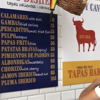 Tapa Del Toro - Torvehallerne menu - Tapas/Small Plates Near Me - Copenhagen, 84