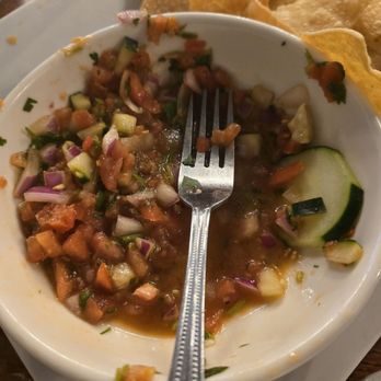 Nury's On Main - Anything but shimp in the shrimp ceviche. Lackluster - Seafood Near Me - Fredericksburg, Texas Nury's On Main - Anything but shimp in the shrimp ceviche. Lackluster - Seafood Near Me - Fredericksburg, Texas