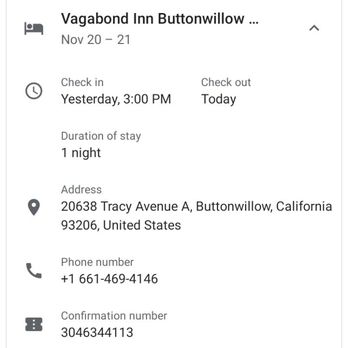 Vagabond Inn - Buttonwillow North I-5 - Here is the Lames info!!!like fo reals dont stay there if u trying to catch covid-19 - Hotels Near Me - Buttonwillow, California