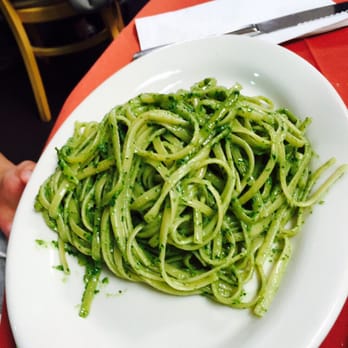 Eatalian - Linguine pesto - Italian Near Me - Gardena, California Eatalian - Linguine pesto - Italian Near Me - Gardena, California