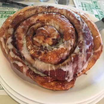 McPherson's Family Restaurant - a cinnamon roll on a plate - American Near Me - Millington, Michigan McPherson's Family Restaurant - a cinnamon roll on a plate - American Near Me - Millington, Michigan