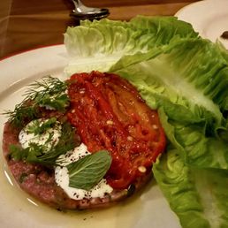 Lamb tartar