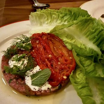 Dreyfus - Lamb tartar - French Near Me - Toronto, Ontario
