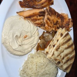 a plate of food a plate of food