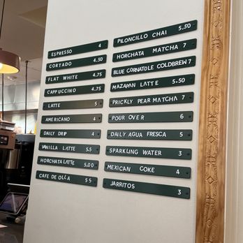 CasaEma - Drink menu - Mexican Near Me - Houston, Texas