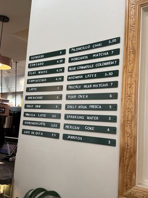 Menu photo 3 CasaEma Houston, TX