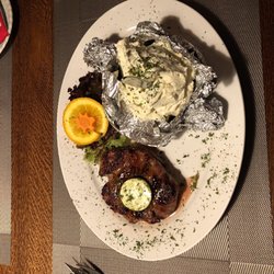 Zum Anker - Das Steak ist immer auf dem Punkt gegrillt und sehr lecker.