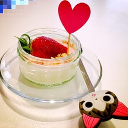 Cat Café - Buon budino!!